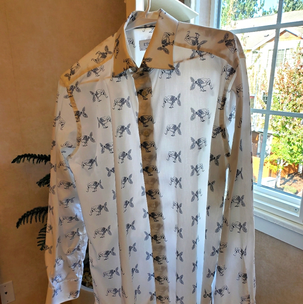 Eton whimsical high-end dress shirt
